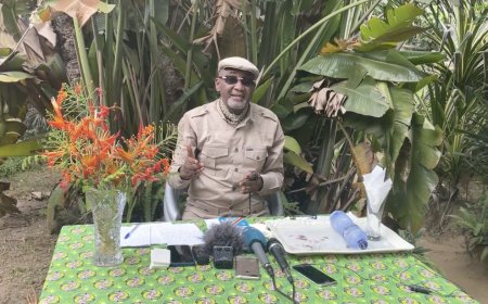 Qu’arriverait il si SK DELLA est tué par Le Régime TSHISEKEDI? Suivez la réponses de Moïse MONI DELLA