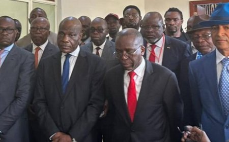 Le pistolet Jericho attribué faussement à Mr Salomon Kalonda, appartenait plutôt à mon garde du corps(Matata Ponyo)