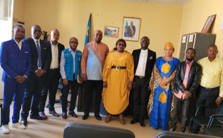 Grand Kasaï : FMMDI échange avec les autorités sur le lancement d'une étude anthropologique sur les violences basées sur le genre