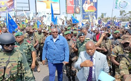 Jean Pierre Bemba:"J'appelle la population à s'unir au tour de la vision du chef de l'Etat"