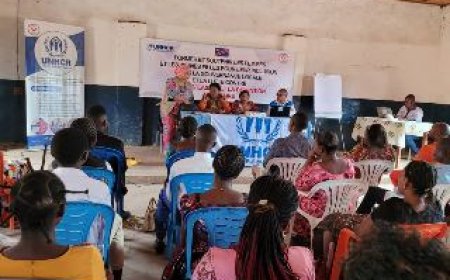 Kasaï-Central : Des autorités locales des zones frontalières capacitées sur les droits des personnes rapatriées et la lutte contre les VBG