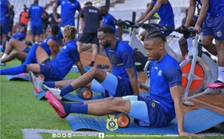 Voici la composition de l'équipe congolaise pour le match amical entre la République démocratique du Congo et l'Ouganda