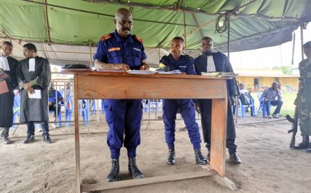 Le ministère public critique vivement les autorités de la Police du Nord-Kivu pour leur "négligence flagrante" dans l'affaire du procès Mwangachuchu