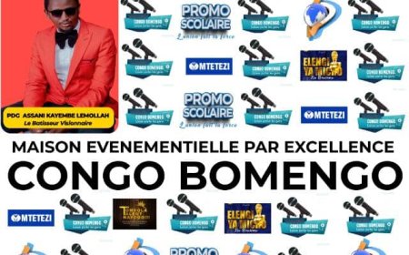 Goma/ Culture : La Maison Événementielle par Excellence Congo Bomengo organise une conférence culturelle à l'hôtel Victoria ce dimanche 18 juin 2023