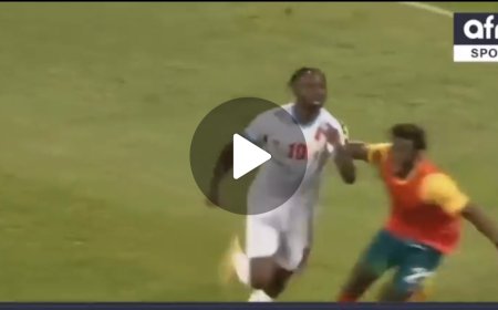 CAN : Le but époustouflant de Fiston Kalala face au Gabon (vidéo)