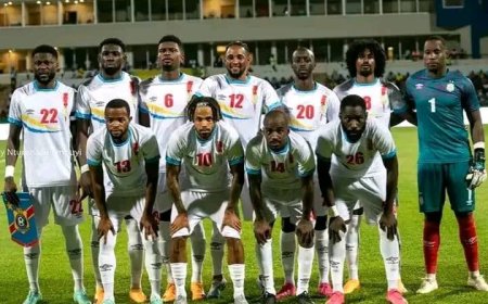 RDC vs Gabon : Voici enfin l'homme du match