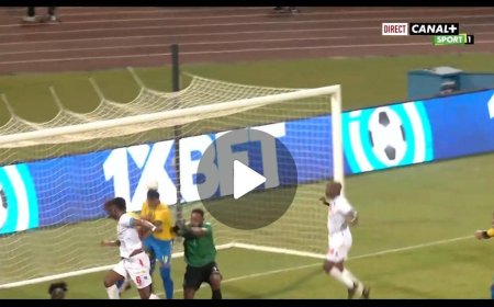 Foot : La tête anthologique de Aaron Tshibola qui a permis l'ouverture de score (vidéo)
