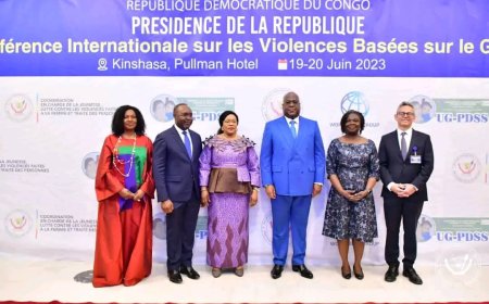 Genre : Félix Tshisekedi lance la Conférence internationale sur les violences basées sur le genre