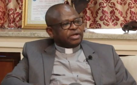 Les lignes d'encadrement pour évaluer si l'église dérape ou pas, c'est la doctrine sociale de l'église et non la volonté d'un individu , Mgr Donatien N’shole