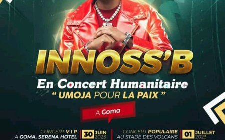 Musique/ Vidéo : L'artiste Innoss'B demande pardon à la population de Goma