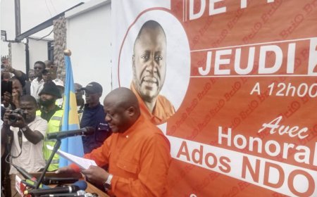 Le député national Ados Ndombasi annonce son départ de l'ECIDE de Martin Fayulu