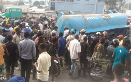 Urgent/ Goma : Plusieurs morts dans un accident de circulation ce vendredi