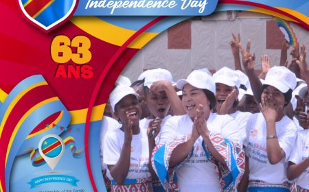 RDC-Fête d'indépendance : 63 ans après, une ONG appelle à la volonté des acteurs politiques pour le décollage du pays