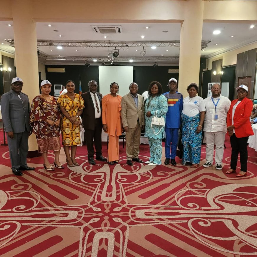 RDC : Clôture des travaux de la revue finale du programme JAD à Kinshasa
