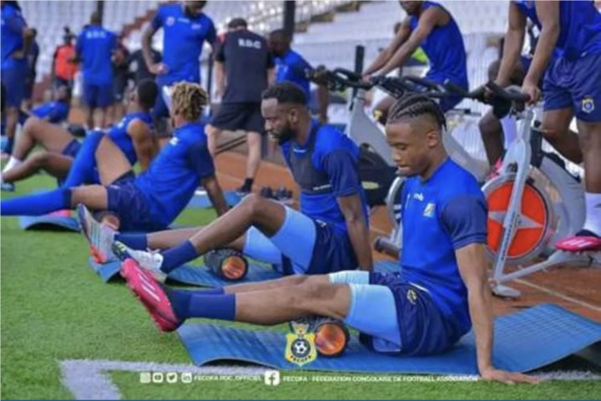 Voici la composition de l'équipe congolaise pour le match amical entre la République démocratique du Congo et l'Ouganda