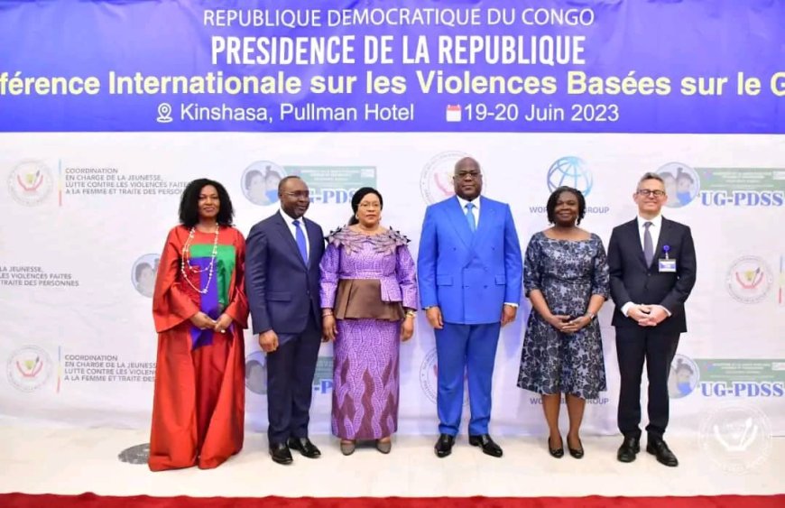 Genre : Félix Tshisekedi lance la Conférence internationale sur les violences basées sur le genre