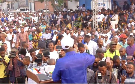UDPS: 90% de nos candidats seront pris en charge par le parti, Augustin Kabuya
