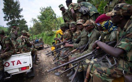 Guerre du M23 : Des centaines des militaires rwandais aperçus dans la localité de kinihira