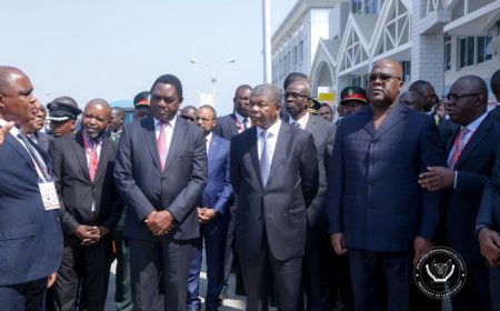 Signature historique d'un accord régional : Le corridor ferroviaire de Lobito renforce les exportations de minerais entre la RDC, la Zambie et l'Angola