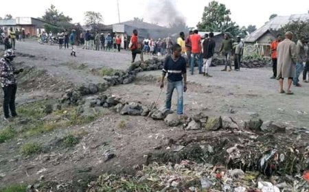Nord-Kivu : Plus de huits blessés dans les accrochages entre les militaires burundais et la population à saké