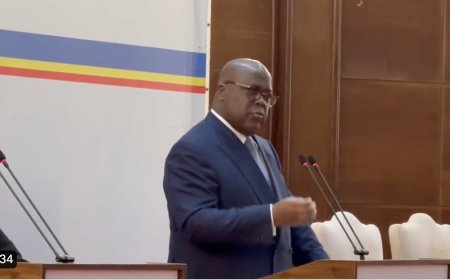 #RDC: la #RDC refuse de discuter avec les Pantins du M23 : FELIX Tshisekedi.