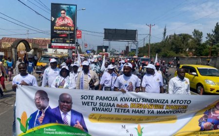Nord-Kivu : adhésion massive au MSR/Goma, madame Odette Bushashire KABETSI fait bouger la ville dans une journée d'intenses activités