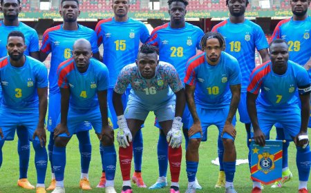 La RDC reprend la première place du Groupe I avec 9 points.   Un nul suffira face au Soudan pour finir en tête de la poule