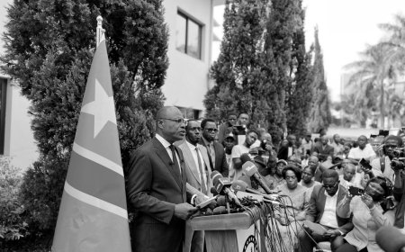 Nous refusons de blanchir la fraude et donc d'accompagner M. Félix Tshisekedi et son Union sacrée dans une nouvelle forfaiture électorale(Martin Fayulu )