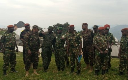 Nord-Kivu : l'équipe technique d'évaluation de l'EAC a clôturé sa visite à Kilolirwe le vendredi dernier