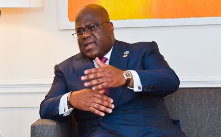RDC : « Si j'étais dictateur, plusieurs personnes ne devraient plus être au pays » (Félix Tshisekedi)