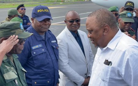 Processus de Nairobi : Uhuru Kenyata exige le  dépôt des armes comme préalable au dialogue