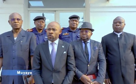 RDC:Le gouvernement recommande une Commission d'Enquête Élargie pour Éclaircir la Mort Tragique de  Cherubin Okende