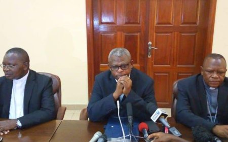La CENCO est inquiète de constater que l'assassinat de Chérubin Okende intervient à la suite des arrestations des membres de son regroupement politique