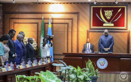 Voici la communication du Président Felix Tshisekedi  au Conseil des Ministres de ce Vendredi 14 Juillet 2023