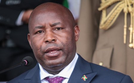 Guerre à l'Est : Le président burundais s'exprime
