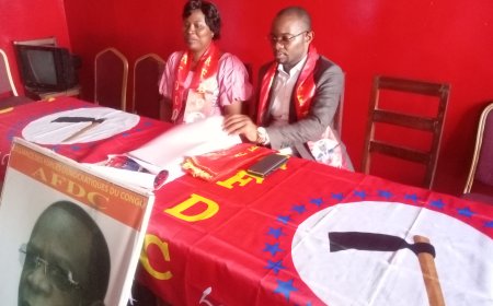 Goma : Adhésion massive de l'association "AWATU" dans l'AFDC/A de Maître Éric Birindwa à la Permanence du parti