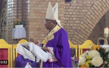 #RDC: « Aucune communauté, aucune famille, aucune nation ne peut se construire sur le meurtre, sur l’assassinat, sur le mépris(Cardinal Fridolin Ambongo)