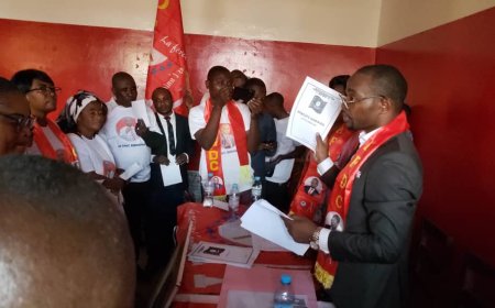 Goma : adhésion massive de l'association "AWATU" dans l'AFDC-A de Maître Éric Birindwa à la Permanence du parti