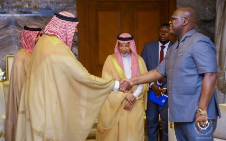 L’Arabie Saoudite sollicite le soutien de la RDC dans l’organisation de l’Expo universelle 2030