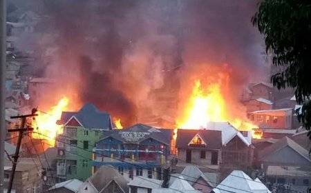 Bukavu : Encore de nouveaux incendies signalés