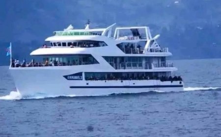 URGENT/Goma : Le bateau Emmanuel 3 en panne au milieu du lac Kivu depuis 10h