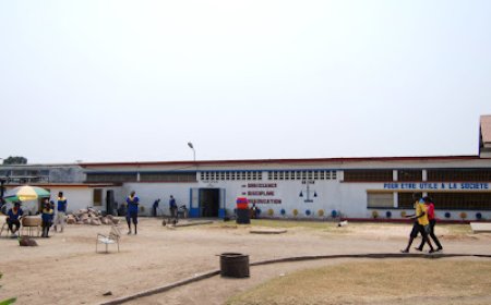RDC: près de 700 prisonniers quittent la prison de Makala suite à la grâce présidentielle