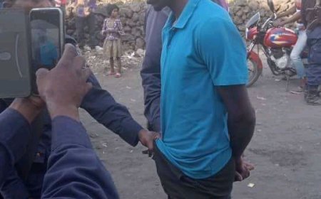 Scandale/Goma: un garçon tue sa copine après qu'elle celle-ci lui révèle d'être enceinte