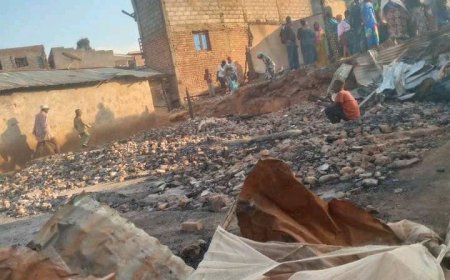 Bukavu : 5 enfants défendent dans un incendie à Bagira
