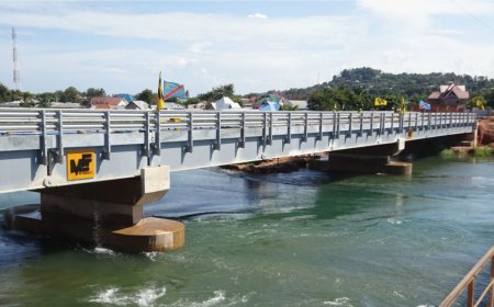 RDC/ PDL145 territoires : un lot important des ponts métalliques déjà arrivés à Kinshasa