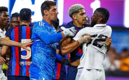 Sports : Découvrez comment Vinicius Jr a raté son penalty face au FC Barcelone (Vidéo)