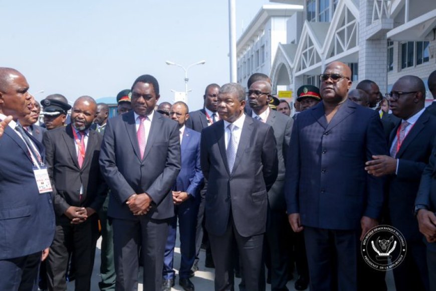 Signature historique d'un accord régional : Le corridor ferroviaire de Lobito renforce les exportations de minerais entre la RDC, la Zambie et l'Angola