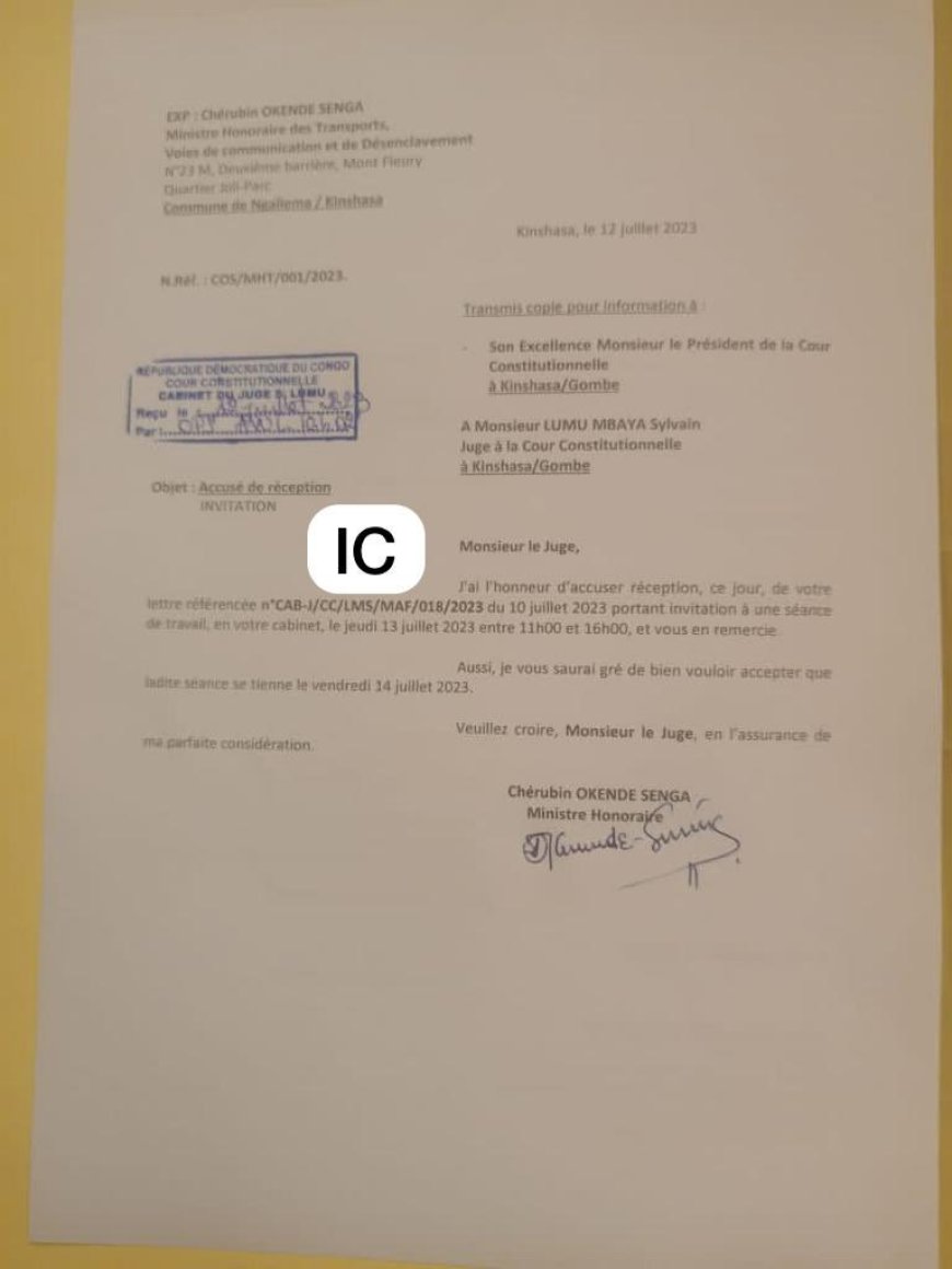 Mort tragique de Chérubin Okende, opposant et porte-parole du parti de Moise Katumbi