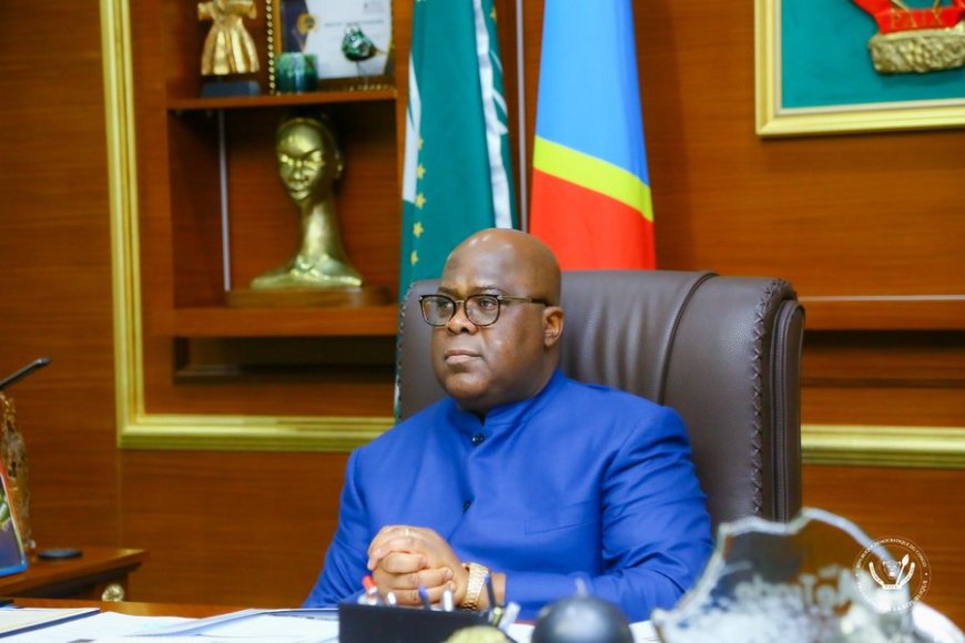 Le Président Félix Tshisekedi  appelle la justice à mener une enquête approfondie sur la disparition "tragique" de Chérubin Okende