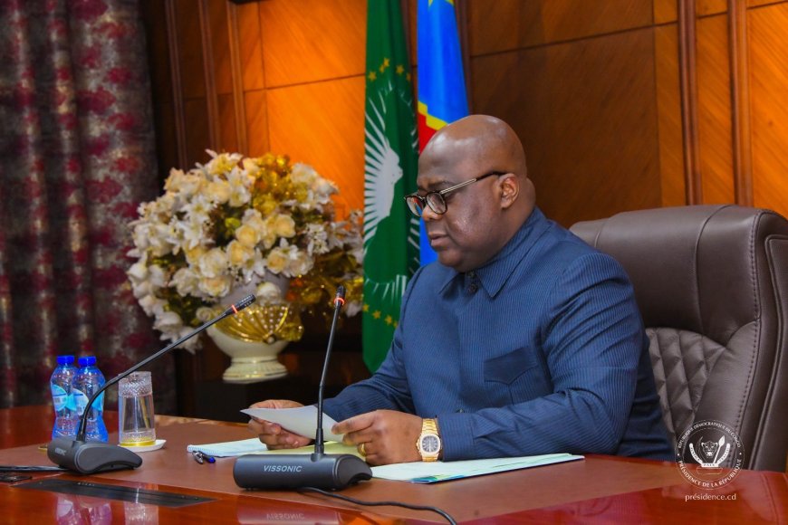 Félix Tshisekedi, demande un renforcement du contrôle sur les organisations non-gouvernementales (ONG) opérant sur le sol national
